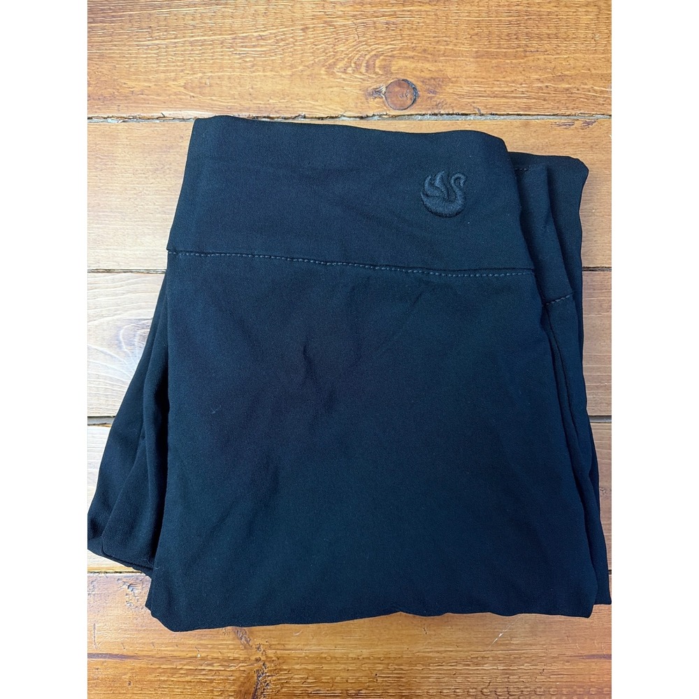 Gloria Vanderbilt Slimming Pants Womens 8S Black Pull On Tapered Leg 30218858